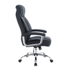 EXECUTIVE ΚΑΡΕΚΛΑ ΓΡΑΦΕΙΟΥ ΜΑΥΡΟ ΧΡΩΜΙΟ 65x70x123