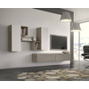No4C Living Room Unit (Melamine/Lacquer) – Made in Greece