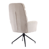 GIRAR ΠΟΛΥΘΡΟΝΑ ΠΕΡΙΣΤΡΕΦΟΜΕΝΗ BEIGE 70x69.5x113