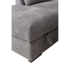 BILL ΚΑΝΑΠΕΣ ΚΡΕΒΑΤΙ ΓΩΝΙΑ ΑΡΙΣΤΕΡΗ STONE 241x173x94