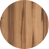HPL (High Pressure Laminated) Επιφάνεια Τραπεζιού Απόχρωση Rosewood, UV