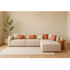 Circle Καναπές Γωνία 300x220x100cm