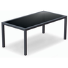 TAHITI DARK GREY 180Χ94Χ75εκ. ΤΡΑΠΕΖΙ ΜΕ ΤΖΑΜΙ ΠΟΛ/ΝΙΟΥ