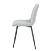 PRAGA ΚΑΡΕΚΛΑ ΓΚΡΙ ΑΝΟΙΧΤΟ 54.5x44x89