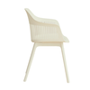 ARPA ΚΑΡΕΚΛΑ OFF WHITE 58x54.4x77cm