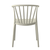 RAYA ΚΑΡΕΚΛΑ OFF WHITE 53x51x77.5cm