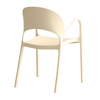 ARCUS ΚΑΡΕΚΛΑ OFF WHITE 57x56x83cm