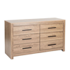 DODO ΣΥΡΤΑΡΙΕΡΑ OAK ΣΚΟΥΡΟ 132x45x75