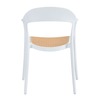 BISTROT ΚΑΡΕΚΛΑ ΛΕΥΚΟ ΦΥΣΙΚΟ 57x53x81.5