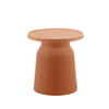 DOMI COFFEE TABLE TERRACOTTA 47x47x46cm