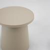 DOMI COFFEE TABLE TAUPE 47x47x46cm