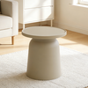 DOMI COFFEE TABLE TAUPE 47x47x46cm
