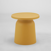 DOMI COFFEE TABLE ΜΟΥΣΤΑΡΔΙ 47x47x46cm