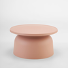 DOMI COFFEE TABLE SALMON 67x67x36cm