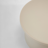 DOMI COFFEE TABLE TAUPE 67x67x36cm