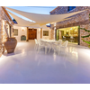 AIR ΤΡΑΠΕΖΙ 180Χ90Χ74εκ. WHITE LAMINATE 12mm