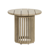 SUMATRA SIDE TABLE ΦΥΣΙΚΟ 55x55x51