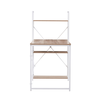 TORRE ΓΡΑΦΕΙΟ ΒΙΒΛΙΟΘΗΚΗ SONOMA ΛΕΥΚΟ 120x60x121