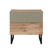 VERDE ΚΟΜΟΔΙΝΟ 2ΣΥΡΤΑΡΙΑ ΦΥΣΙΚΟ ΜΕΝΤΑ 50x41.5x50
