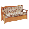 ΚΑΝΑΠΕΣ ΚΡΕΒΑΤΙ ΣΟΥΗΔΙΚΟ ΞΥΛΟ XND SOFA No3 ΒΑΘΥΣ