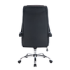 EXECUTIVE ΚΑΡΕΚΛΑ ΓΡΑΦΕΙΟΥ ΜΑΥΡΟ ΧΡΩΜΙΟ 65x70x123