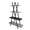 APATCHI ΒΙΒΛΙΟΘΗΚΗ ΜΑΥΡΟ SONOMA DECAPE 95x30x145