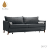 COMMODO ΚΑΝΑΠΕΣ ΚΡΕΒΑΤΙ 3ΘΕΣΙΟΣ ΑΝΘΡΑΚΙ ΓΚΡΙ 230x81x88