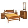 ΚΡΕΒΑΤΙ ΣΟΥΗΔΙΚΟ ΞΥΛΟ ΠΑΡΑΔΟΣΙΑΚΟ 90/110/140 XND BED No5 