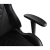 RANGER ΚΑΡΕΚΛΑ GAMING ΓΡΑΦΕΙΟΥ ΜΑΥΡΟ 52x74x138