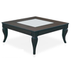 ΤΡΑΠΕΖI  ΒΤΡ 623 ΟΞΥΑ 90x90x41 WENGE