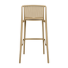 POLLY ΣΚΑΜΠΟ BAR CARAMEL 42x50x100.5
