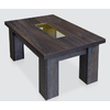 ΤΡΑΠΕΖI  ΒΤΡ 660 ΜΕΛΑΜΙΝΗ 100x50x40 WENGE