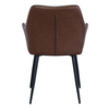 VISITOR ΚΑΡΕΚΛΑ BEIGE TABAC 57.5x57x87