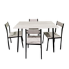 FAST ΤΡΑΠΕΖΑΡΙΑ SET 4+1 SONOMA 110x70x75