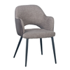 Ascot Καρέκλα Καφέ Σκούρο 60x63.5x79