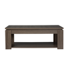 NEO COFFEE TABLE OAK ΣΚΟΥΡΟ 120x60x45