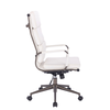 LINE ΚΑΡΕΚΛΑ ΓΡΑΦΕΙΟΥ ΛΕΥΚΟ GUNMETAL 55.5x63.5x117