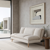 Καναπές Κρεβάτι Cozy 3 Θέσεων Beige 191x103x84 cm