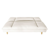 Καναπές Κρεβάτι Cozy 3 Θέσεων Beige 191x103x84 cm