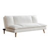 Καναπές Κρεβάτι Cozy 3 Θέσεων Beige 191x103x84 cm