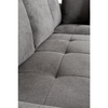 BILL ΚΑΝΑΠΕΣ ΚΡΕΒΑΤΙ ΓΩΝΙΑ ΔΕΞΙΑ STONE 241x173x94