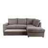 BILL ΚΑΝΑΠΕΣ ΚΡΕΒΑΤΙ ΓΩΝΙΑ ΔΕΞΙΑ TAUPE 241x173x94
