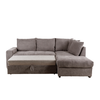 BILL ΚΑΝΑΠΕΣ ΚΡΕΒΑΤΙ ΓΩΝΙΑ ΔΕΞΙΑ TAUPE 241x173x94