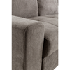 BILL ΚΑΝΑΠΕΣ ΚΡΕΒΑΤΙ ΓΩΝΙΑ ΔΕΞΙΑ TAUPE 241x173x94