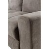 BILL ΚΑΝΑΠΕΣ ΚΡΕΒΑΤΙ ΓΩΝΙΑ ΑΡΙΣΤΕΡΗ TAUPE 241x173x94