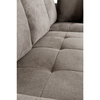 BILL ΚΑΝΑΠΕΣ ΚΡΕΒΑΤΙ ΓΩΝΙΑ ΑΡΙΣΤΕΡΗ TAUPE 241x173x94
