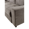 BILL ΚΑΝΑΠΕΣ ΚΡΕΒΑΤΙ ΓΩΝΙΑ ΑΡΙΣΤΕΡΗ TAUPE 241x173x94