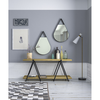 ALPHA ΚΟΝΣΟΛΑ WHITE WASHED 154x51x76