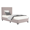 FRAME ΚΡΕΒΑΤΙ ΜΕ ΑΠΟΘΗΚ. ΧΩΡΟ (ΓΙΑ ΣΤΡΩΜΑ 120x200cm) BEIGE 16-854 208x127x121