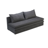 Girasole 3-Seater Sofa Bed Anthraki Asti 19 200x87x90 cm